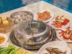 -青蓬蒸汽海鲜·深圳老字号·团建聚会(壹方城店)