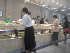 -自然风素食自助餐厅(黄河北路店)
