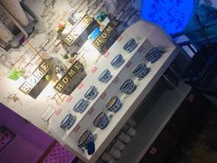 餐具摆设-捞围鲜·港式打边炉(海阳路店)