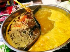 -呷哺呷哺(新世界百货望京店)