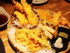 什锦天妇罗拼盘-阿吾罗日本料理(K11艺术中心店)