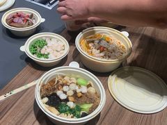 红油八宝面-奎元馆.百年奎元.非遗传承(西湖边的解放路店)
