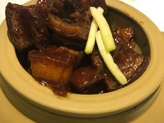 笋干红烧肉-上海小南国(世博源店)