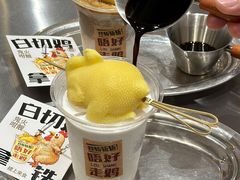 -楼上大排档·顺德菜·粥水·鱼生(苗栗路店)
