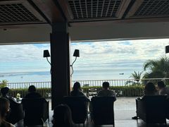 -日落吧·海景咖啡厅·餐酒吧·鸡尾酒·下午茶·乐队表演·浪漫夕阳·三亚文华东方酒店