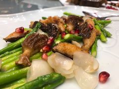 百花煎酿羊肚菌-禧瑞都大饭店(吊桥路店)