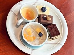 【午餐】甜品拼盘-世贸君澜·云天阁自助餐厅
