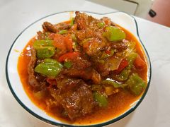 过油肉拌面-阿里饭馆(中天尚品店)