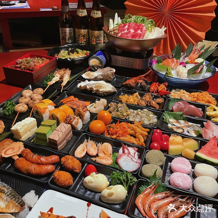 滨江道日料海鲜放题餐厅