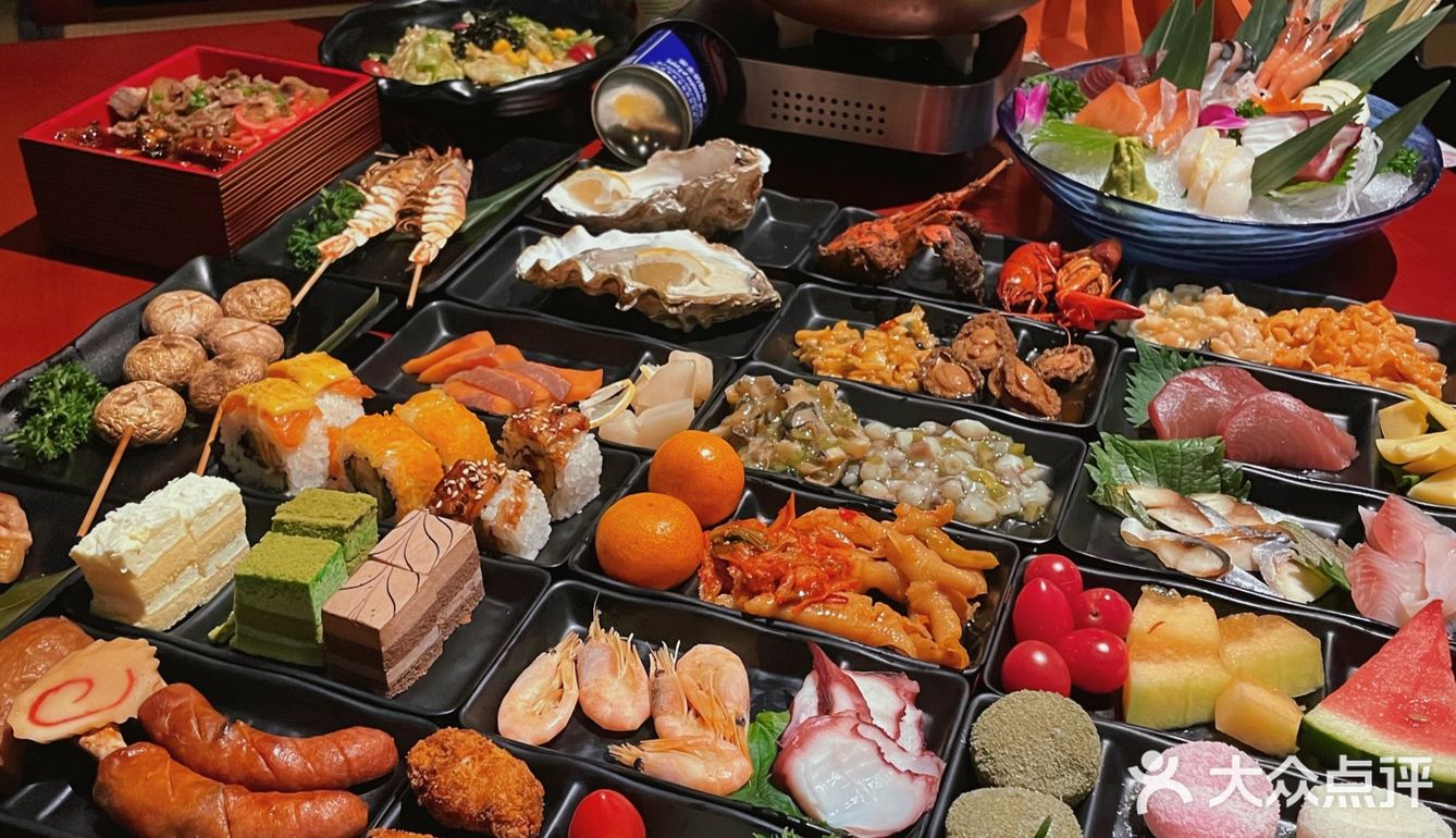 滨江道日料海鲜放题餐厅