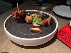 悦轩冷菜拼盘-悦轩中餐厅·高空江景·杭州柏悦酒店