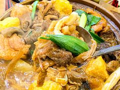 -沙胆彪炭炉牛杂煲(成都玉林店)
