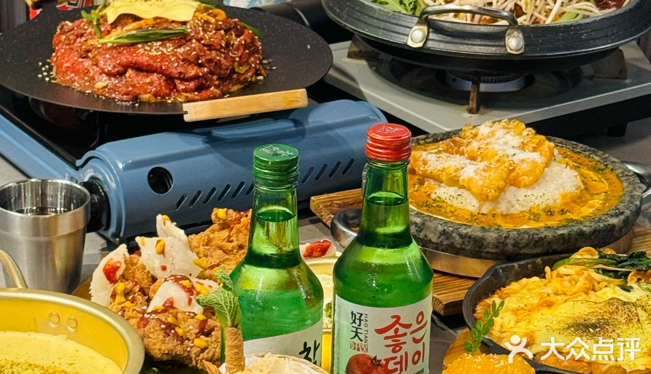 🇰🇷屋外无锡 屋里首尔 ｜沉浸式韩料小店