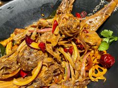 老灶干锅鸭头-风光老灶麻辣香锅(大成路翠微百货店)
