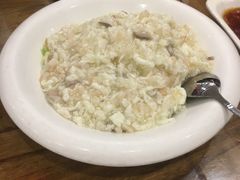 虾茸草菇白菜-砂锅李(九江路店)