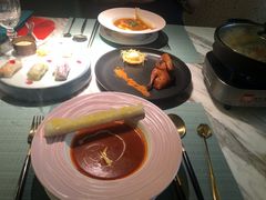 -蜜桃花开·中西融合菜E&W(南长街店)