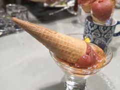 冰淇淋-伊斯坦布尔土耳其清真咖啡餐厅