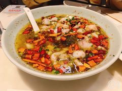 港丽酸菜鱼-港丽餐厅(高德置地店)