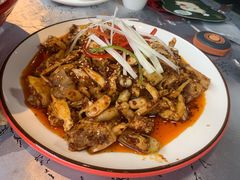 椒麻巴城鸡-红辣椒·川菜·火锅(科华路店)