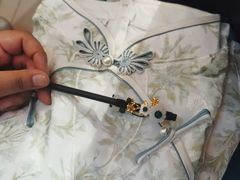 -暮晚尘香汉服旗袍