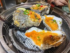 -围炉肉舍•炭烤活鳗•丹东海鲜烤肉(步行街店)