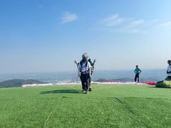 -海宁大尖山滑翔伞运动基地