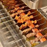 东莞的!白玉串城9️⃣周年居然有圣诞限定烤串‼️