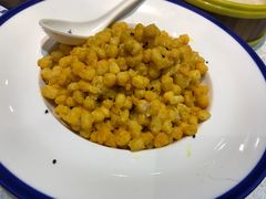咸蛋黄焗玉米粒-京味民福烤鸭店(建设四马路店)