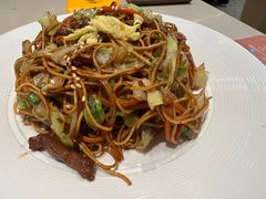 干炒牛肉豉油皇炒面-蔡澜点心·粤菜(丽泽天街店)