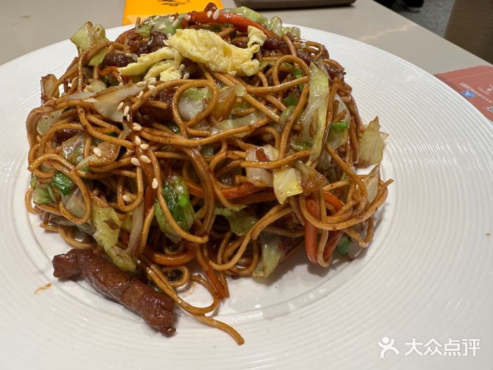 蔡澜点心·粤菜(丽泽天街店)干炒牛肉豉油皇炒面图片