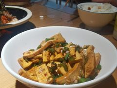 青椒炒香干-俏媳妇有鸡菜园