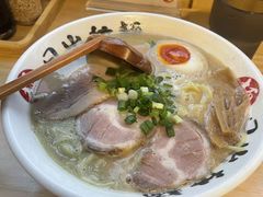 招牌猪骨浓汤面-日出拉面(望京店)