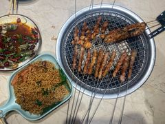 羊肉小串-金太阳海鲜烧烤·本地人餐厅(星海公园店)