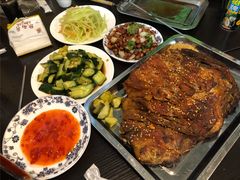 -玫瑰红烤羊排(北新桥三条店)