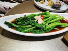 白灼广东菜心-天福苑(崇宁路店)