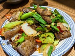 楚味回锅牛肉-静一餐厅·湖北菜(前门店)