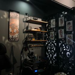 -刺客纹画纹身·洗纹身·穿孔饰品