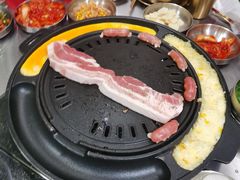 -恩泽家·果味坛子韩国炭火烤肉(白石龙店)