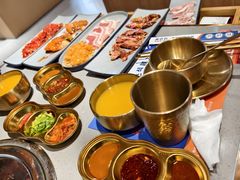 -金会长自助海鲜·烤肉(人民广场店)