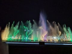 -东港音乐喷泉广场