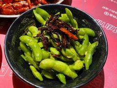 凉拌毛豆-一棠龙虾•王牌虾球(楚河汉街店)