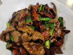 小炒猪肝-嘉丰湘菜馆(芳群园店)