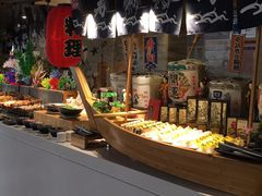 自助取餐区-威珀斯酒店·珀萃美食餐厅 | 海鲜刺身·现烤生蚝·特色烤肉