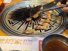 -老炉家木炭烤肉(长江国际店)