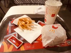 麦辣鸡腿堡套餐-麦当劳(中山八路店)