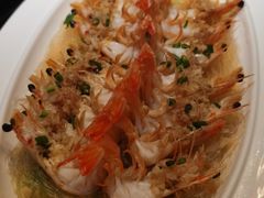 蒜蓉粉丝蒸双飞对虾-大鸽饭(岗顶店)
