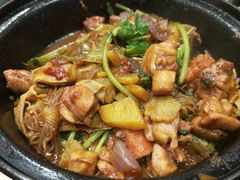 -歪嘴香鸡公煲(大连佳兆业店)