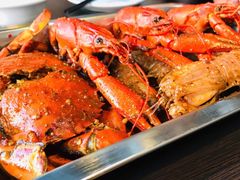 香辣小龙虾-三妹小龙虾·黄油蟹(华侨城总店)