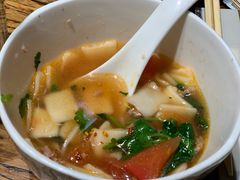 羊肉面片-有奴思烤肉·清真(正宁路店)