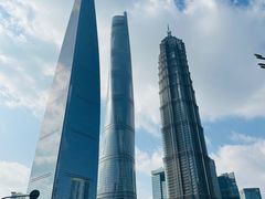 -陆家嘴空中步行连廊